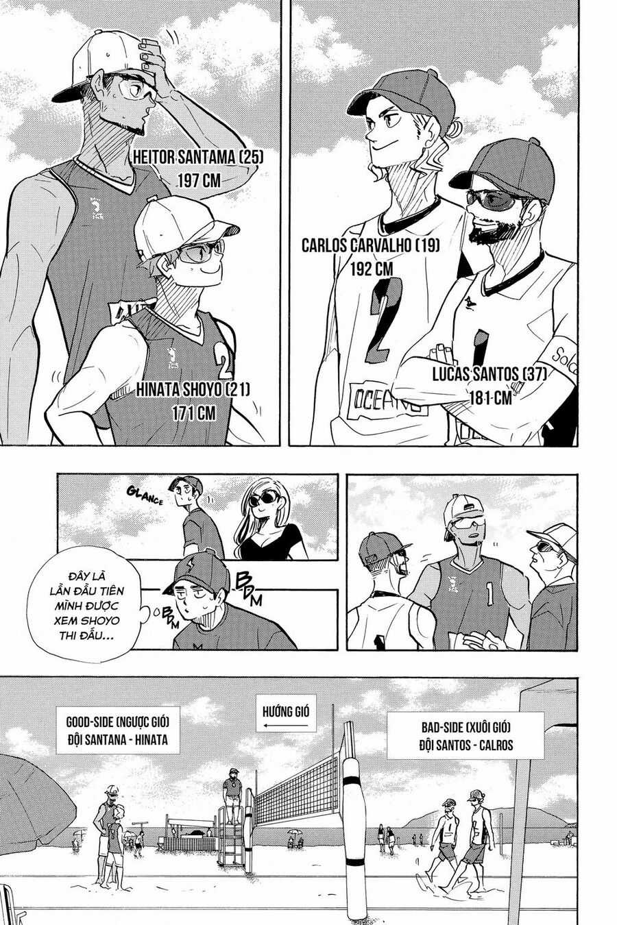 Haikyuu - Chapter 375 - Trang 20