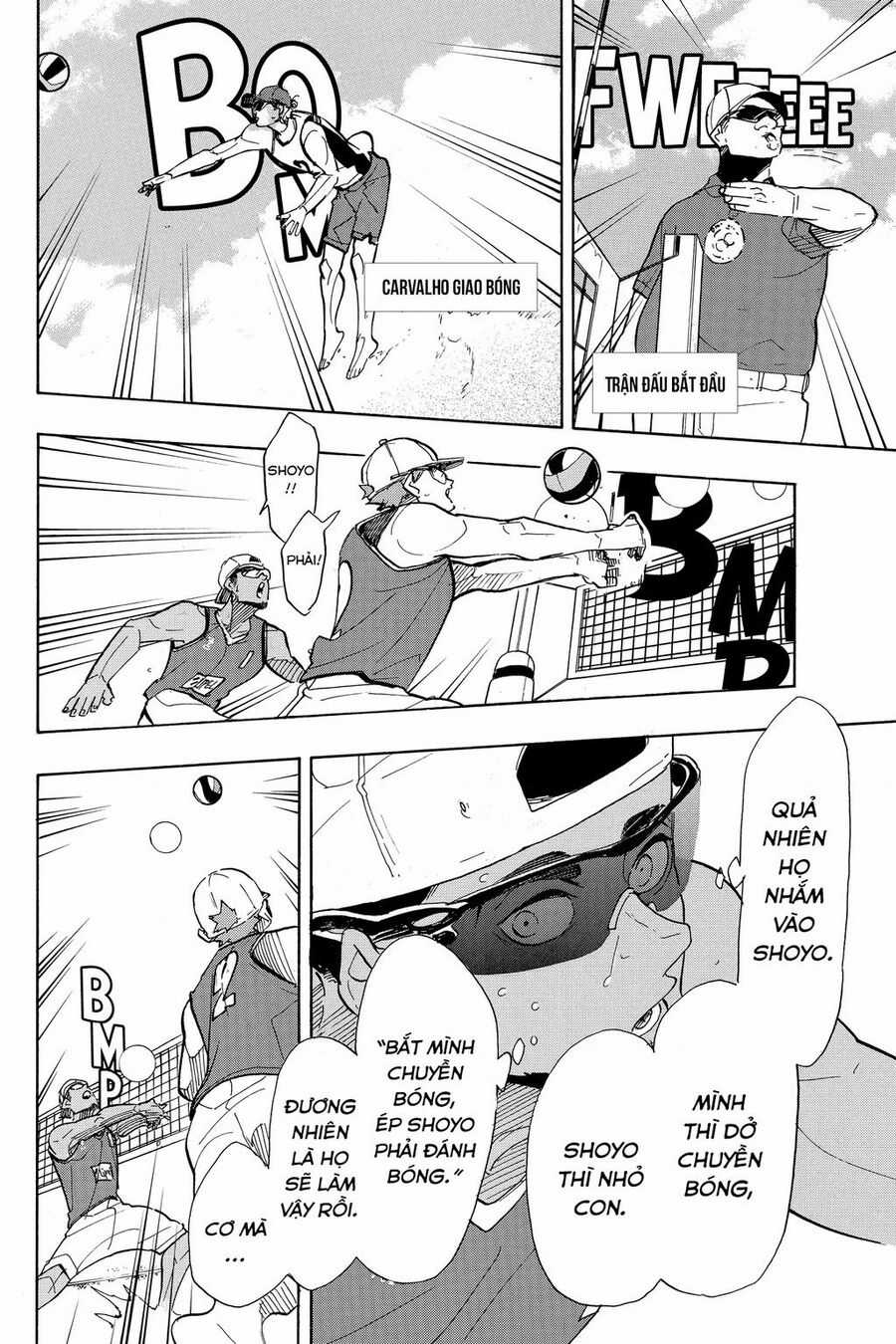 Haikyuu - Chapter 375 - Trang 21