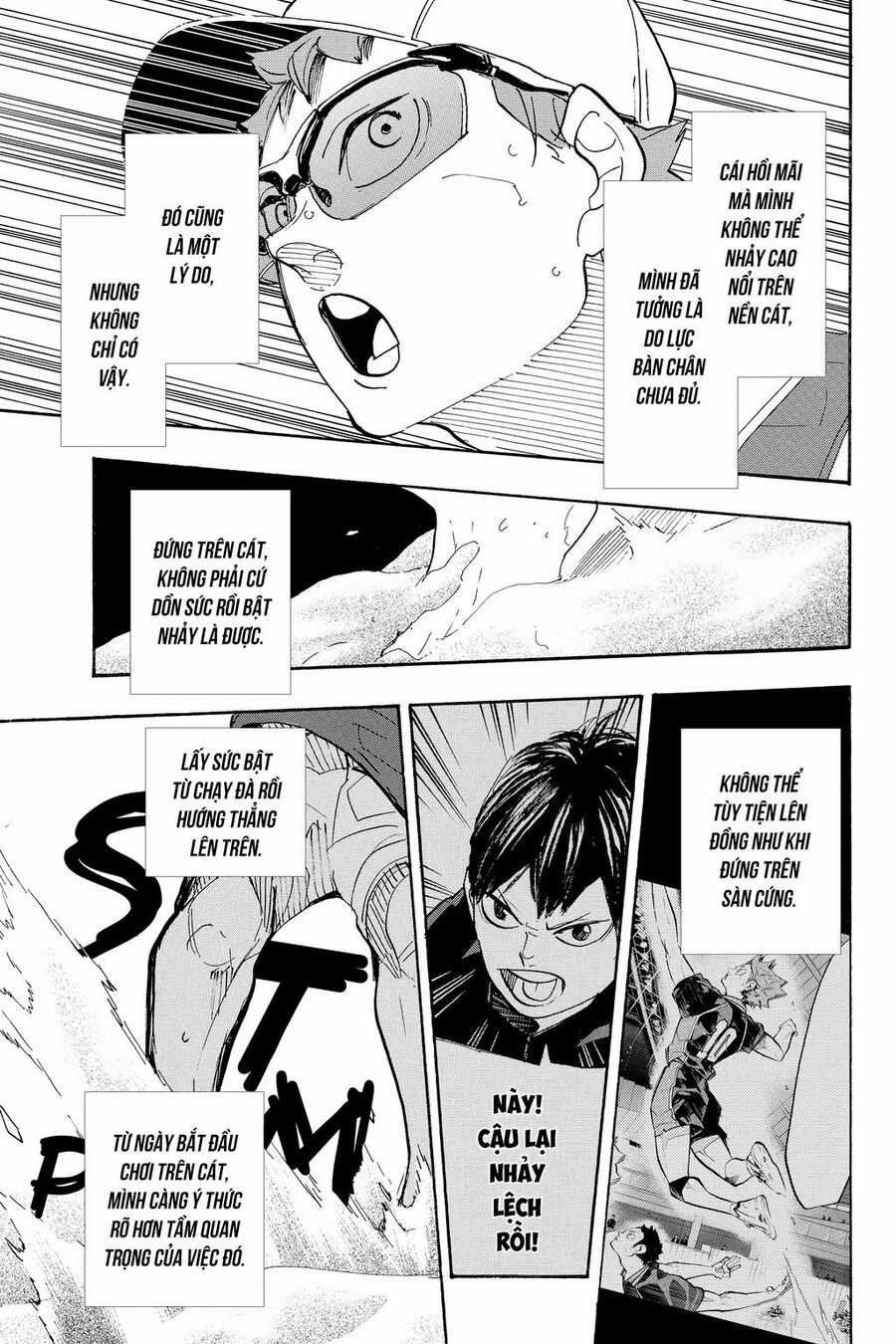 Haikyuu - Chapter 375 - Trang 22