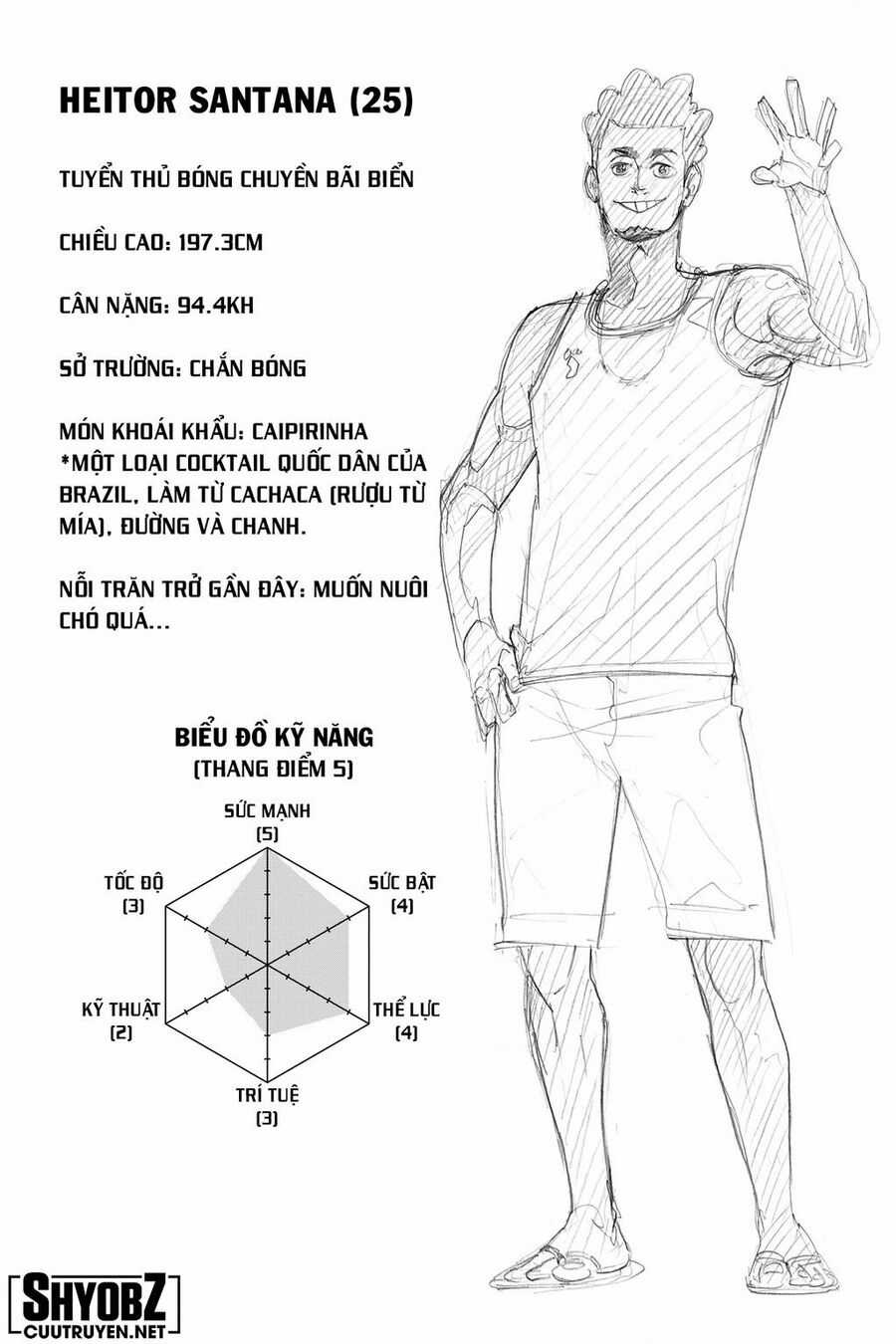 Haikyuu - Chapter 375 - Trang 24