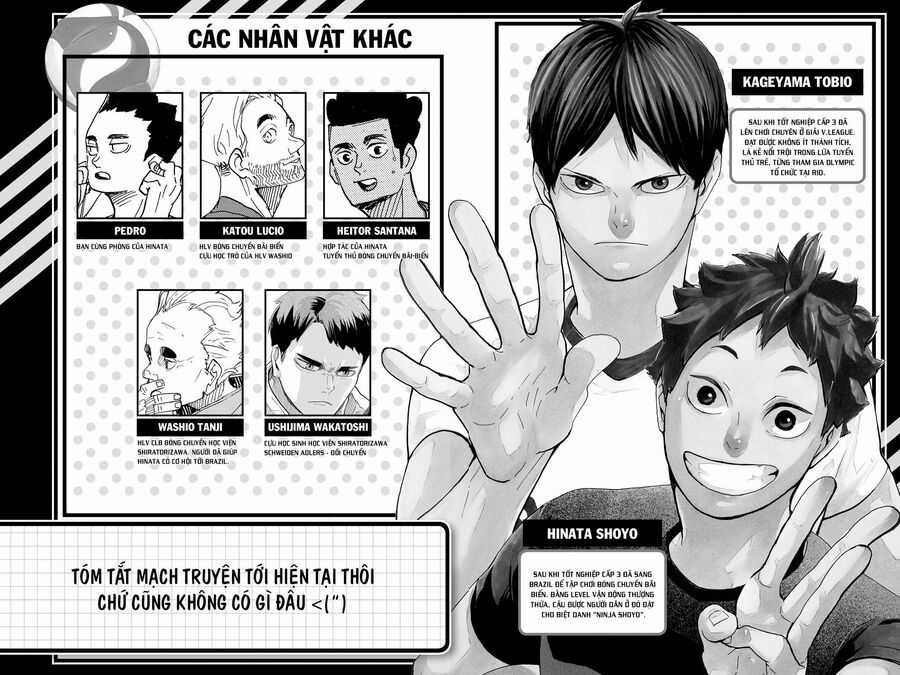 Haikyuu - Chapter 375 - Trang 4