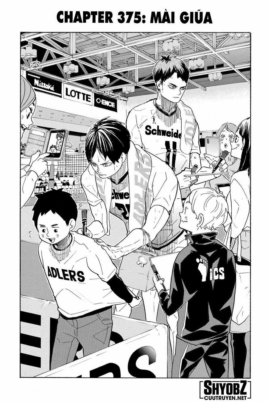 Haikyuu - Chapter 375 - Trang 6