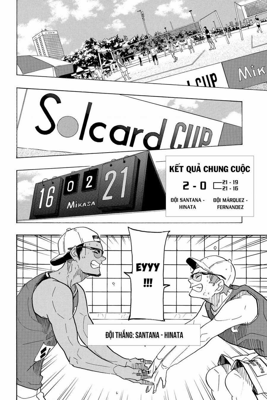 Haikyuu - Chapter 375 - Trang 7