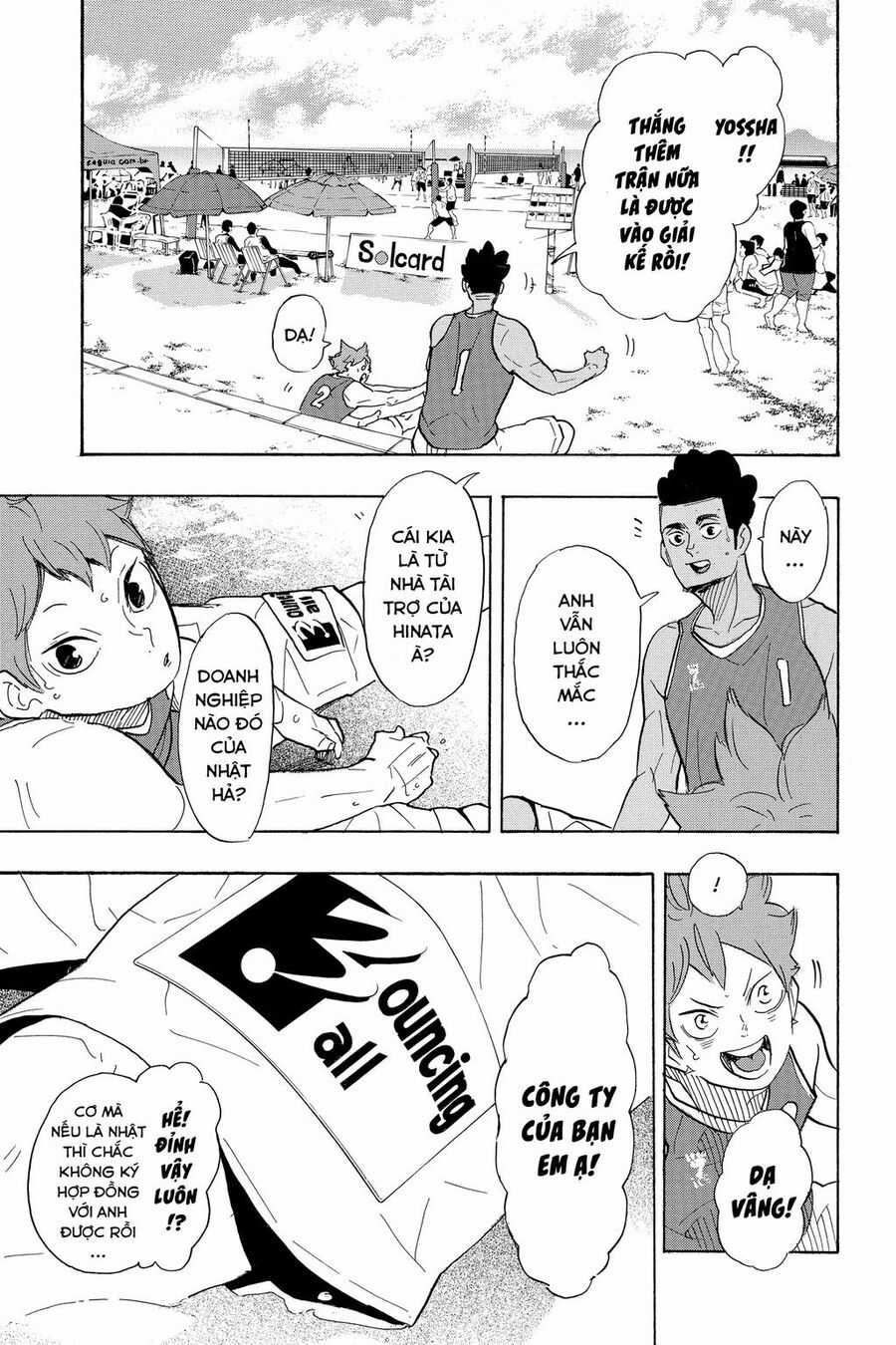 Haikyuu - Chapter 375 - Trang 8