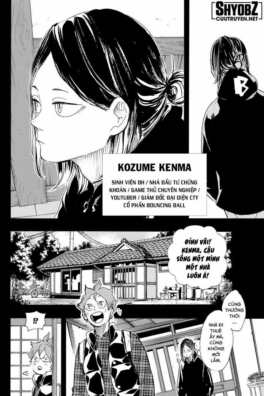 Haikyuu - Chapter 375 - Trang 9