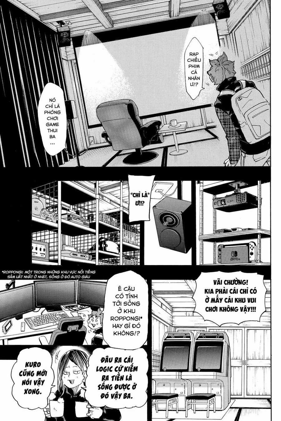 Haikyuu - Chapter 375 - Trang 10