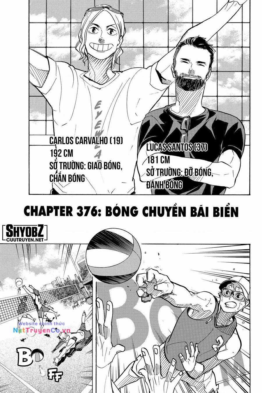 Haikyuu - Chapter 376 - Trang 2