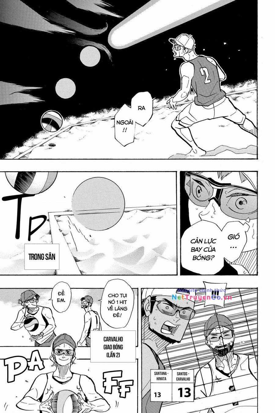 Haikyuu - Chapter 376 - Trang 12