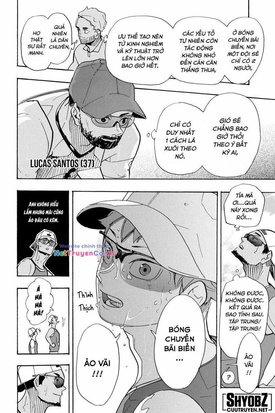Haikyuu - Chapter 376 - Trang 15