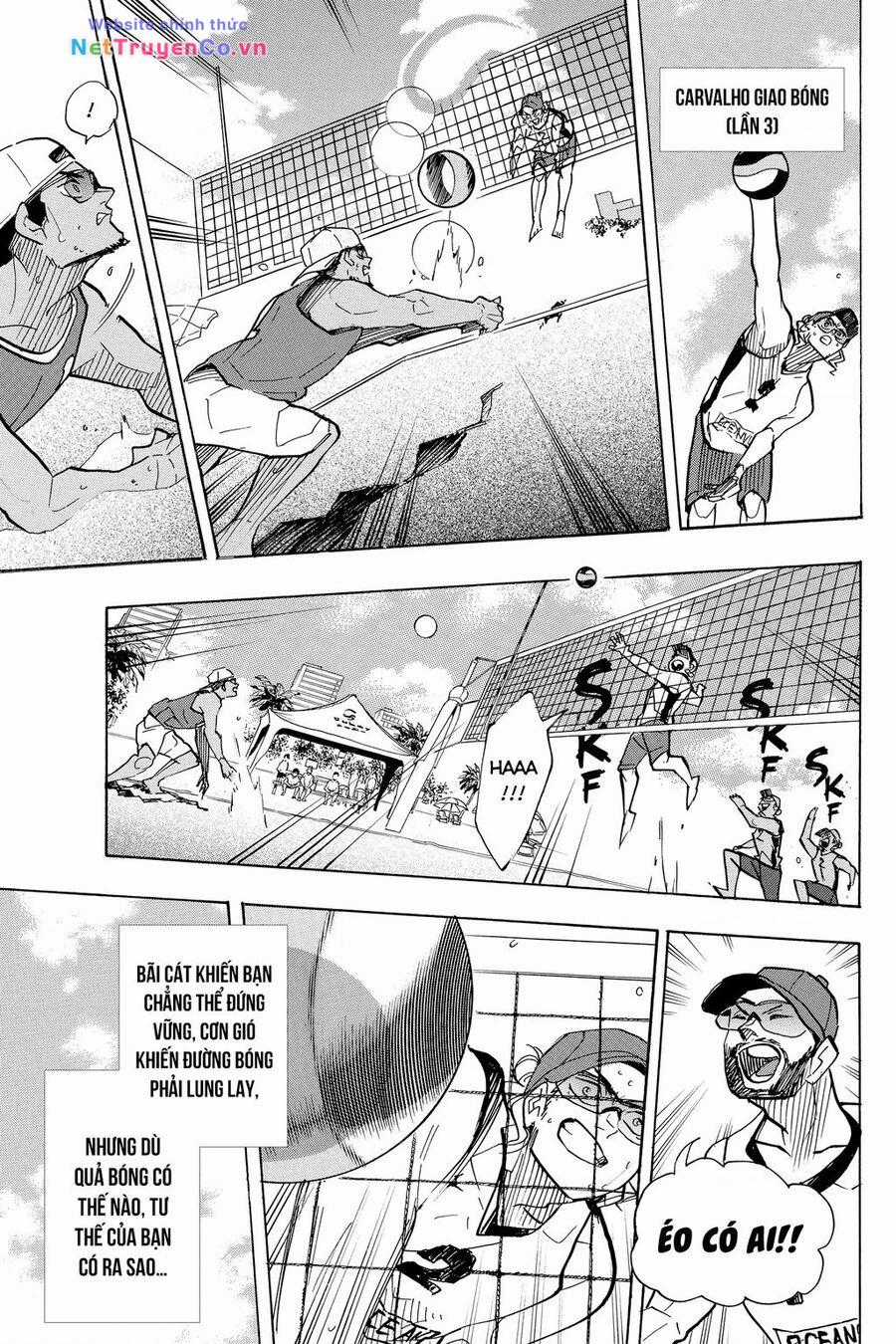Haikyuu - Chapter 376 - Trang 16