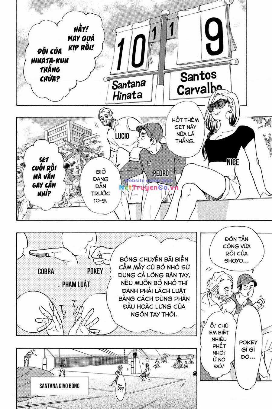 Haikyuu - Chapter 376 - Trang 3