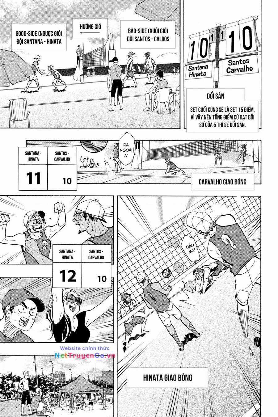 Haikyuu - Chapter 376 - Trang 4