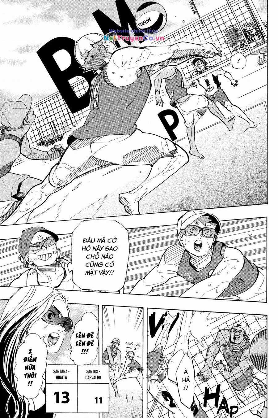 Haikyuu - Chapter 376 - Trang 6