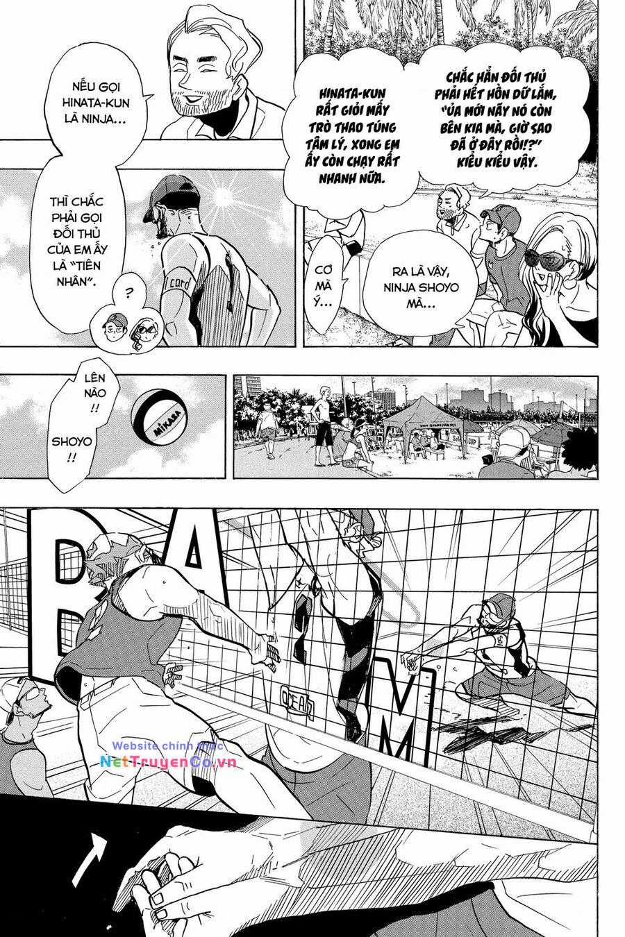 Haikyuu - Chapter 376 - Trang 8