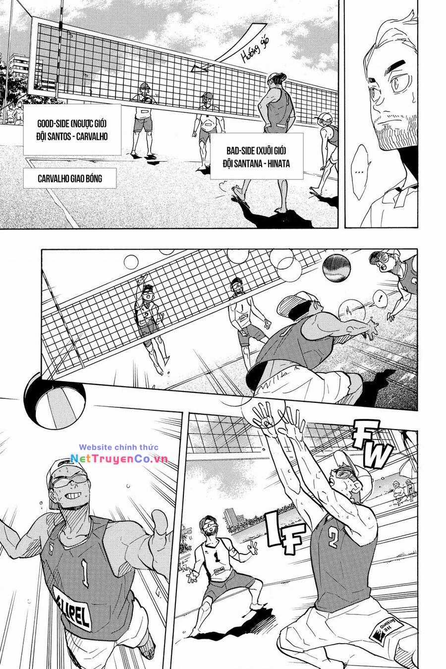 Haikyuu - Chapter 376 - Trang 10