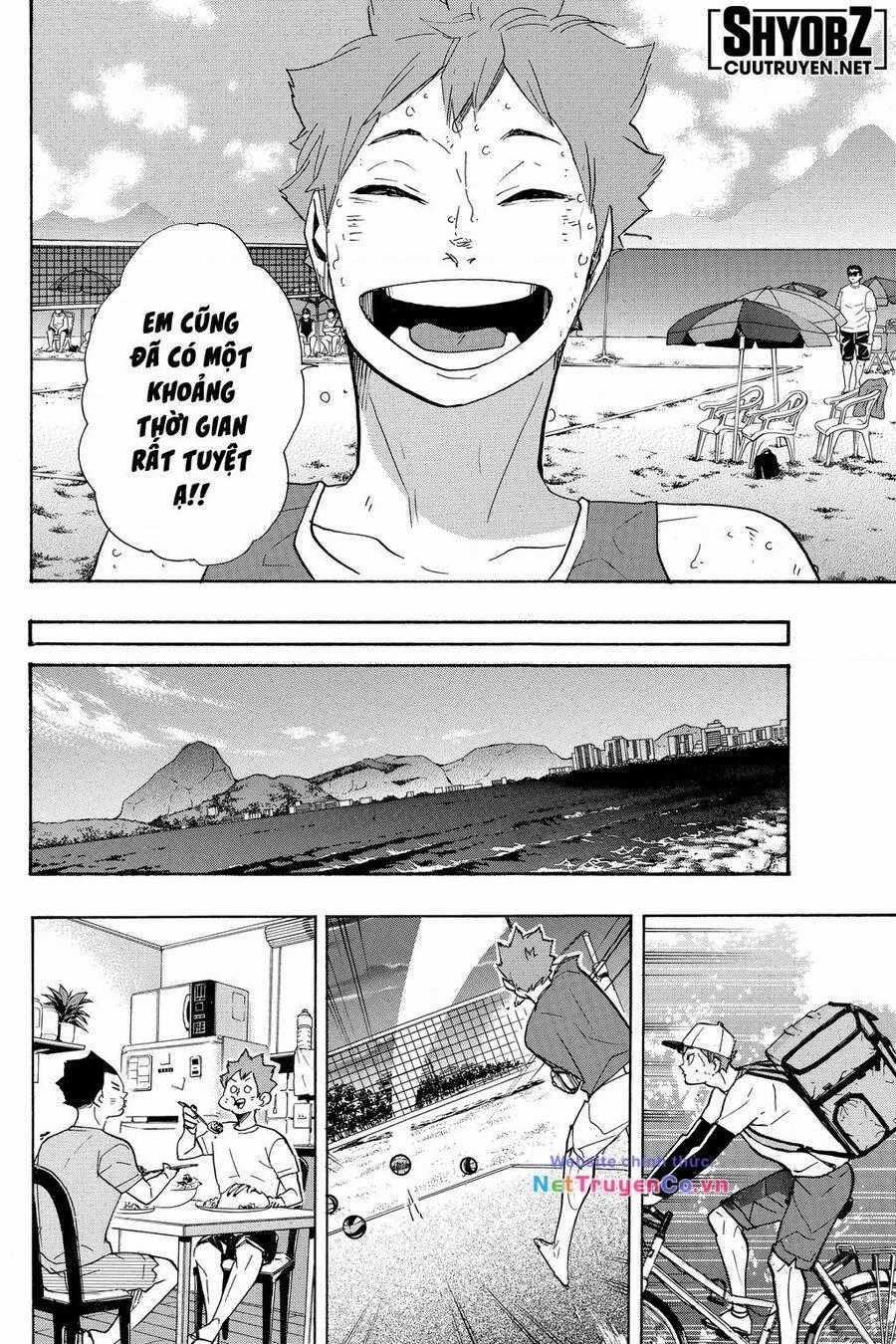Haikyuu - Chapter 377 - Trang 11