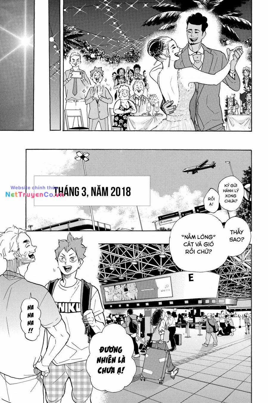Haikyuu - Chapter 377 - Trang 12