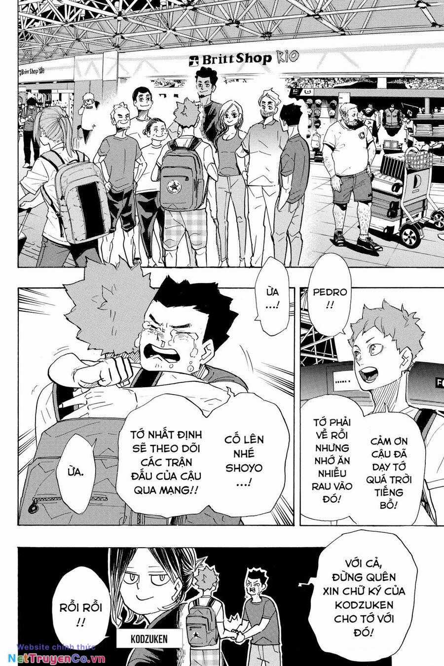 Haikyuu - Chapter 377 - Trang 13