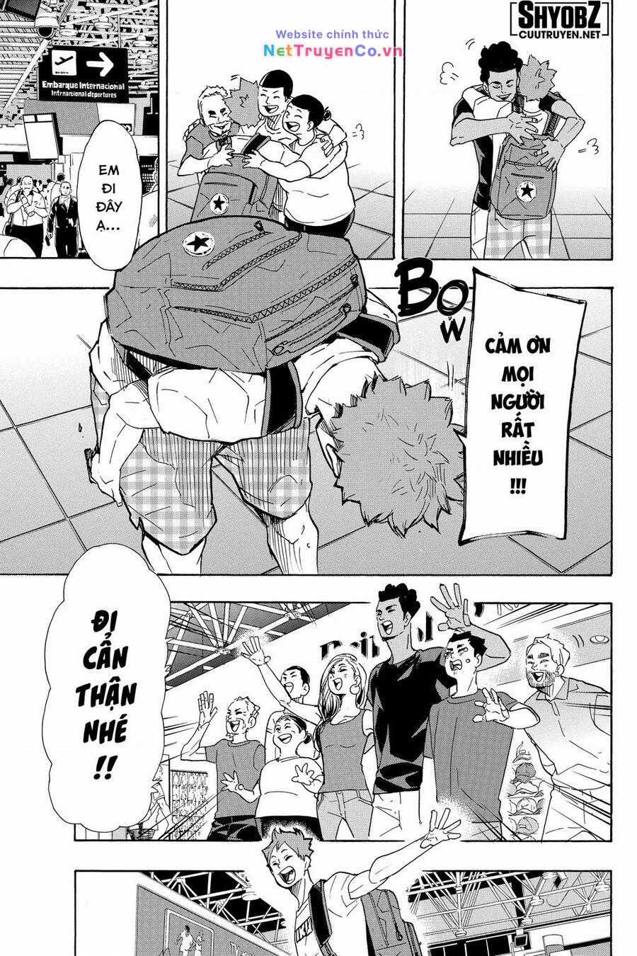Haikyuu - Chapter 377 - Trang 14