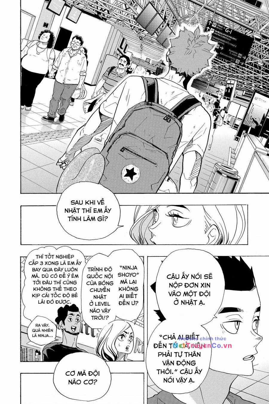 Haikyuu - Chapter 377 - Trang 15