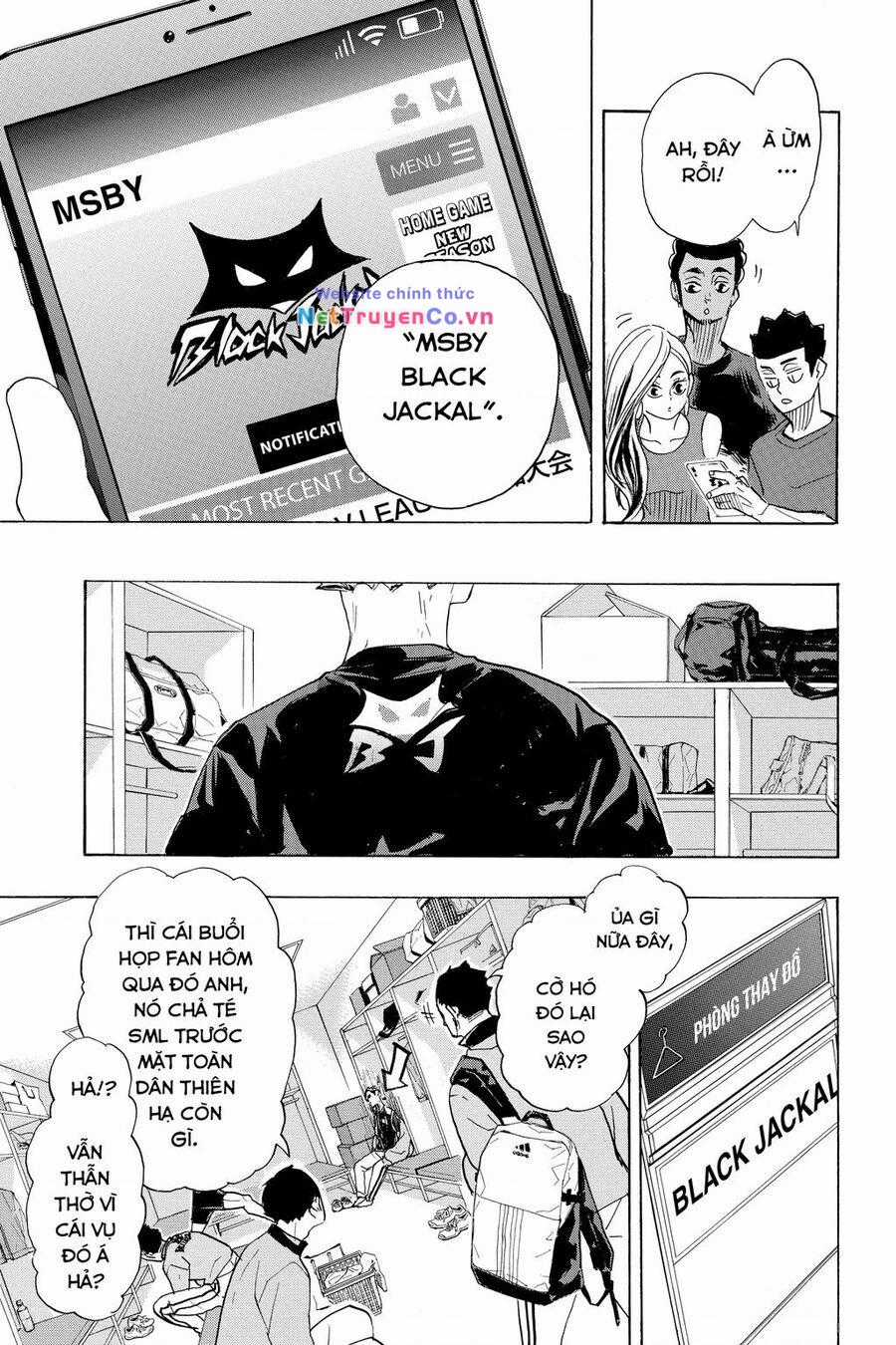 Haikyuu - Chapter 377 - Trang 16
