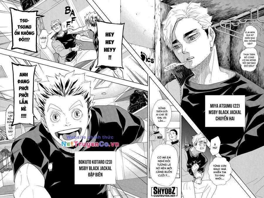 Haikyuu - Chapter 377 - Trang 17