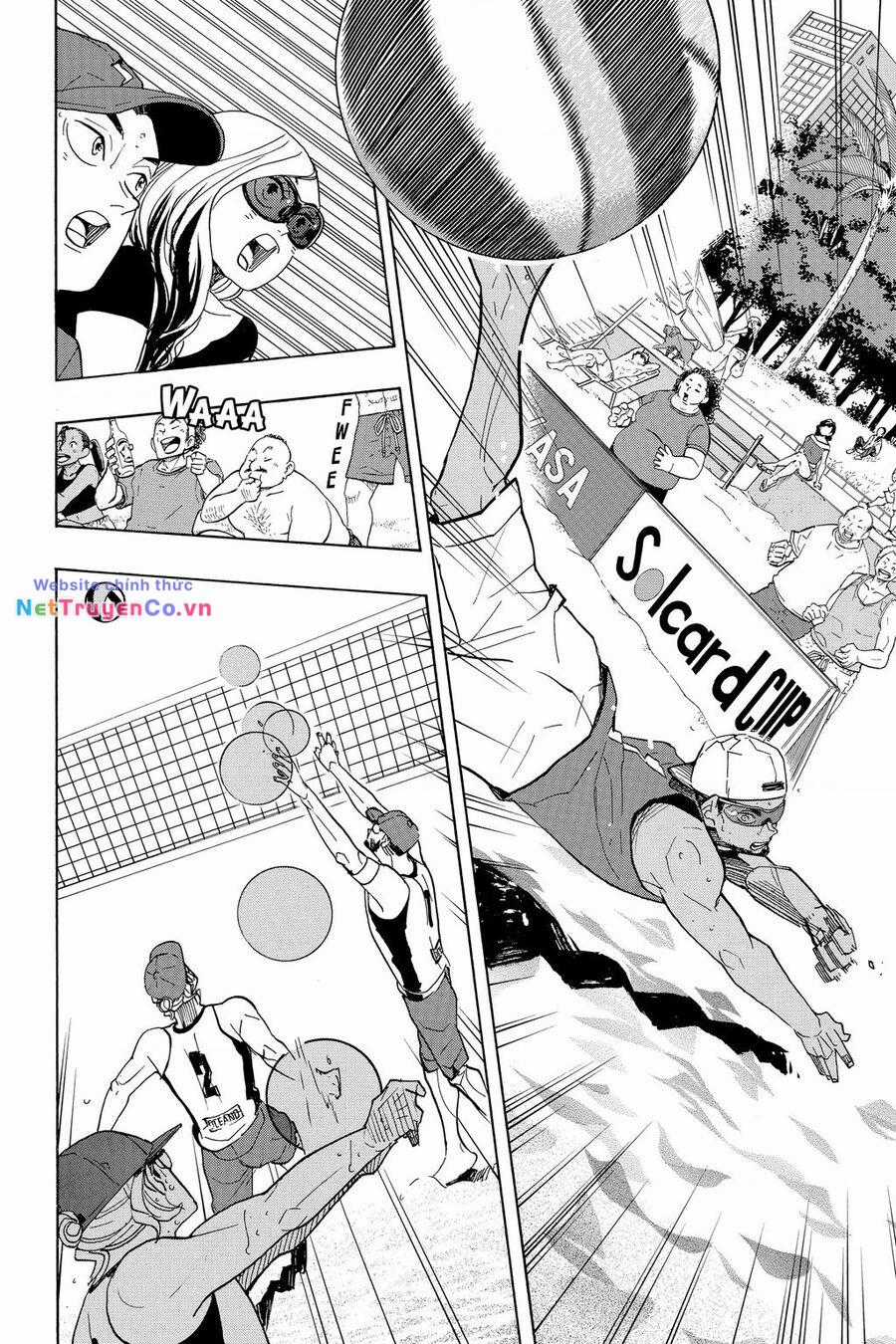 Haikyuu - Chapter 377 - Trang 3