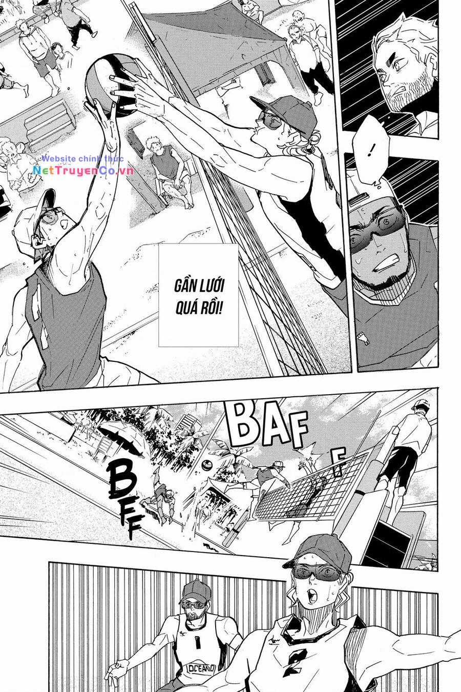 Haikyuu - Chapter 377 - Trang 6