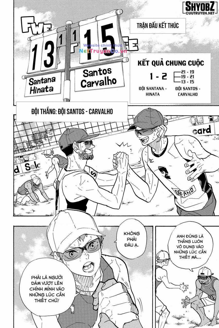 Haikyuu - Chapter 377 - Trang 7