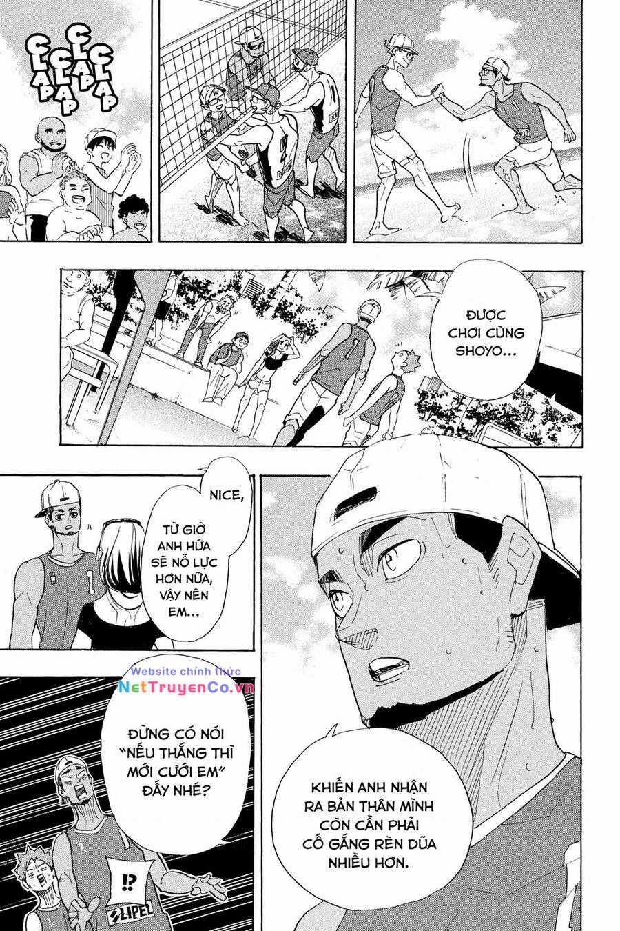 Haikyuu - Chapter 377 - Trang 8