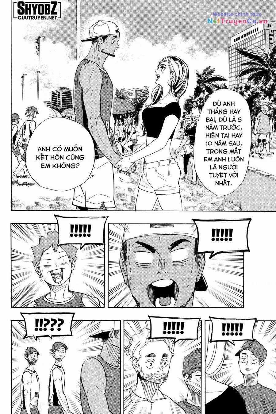 Haikyuu - Chapter 377 - Trang 9