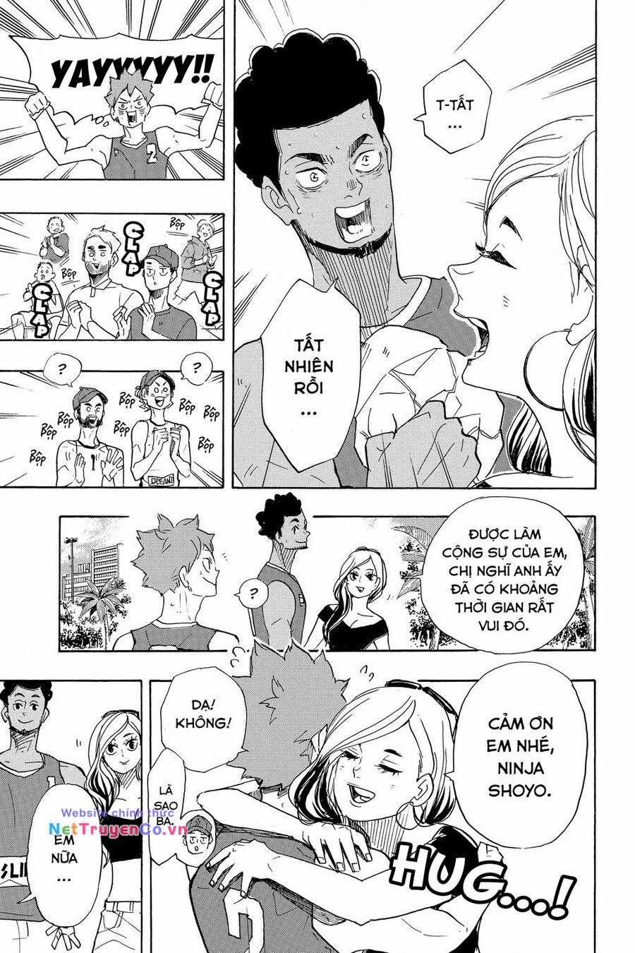 Haikyuu - Chapter 377 - Trang 10