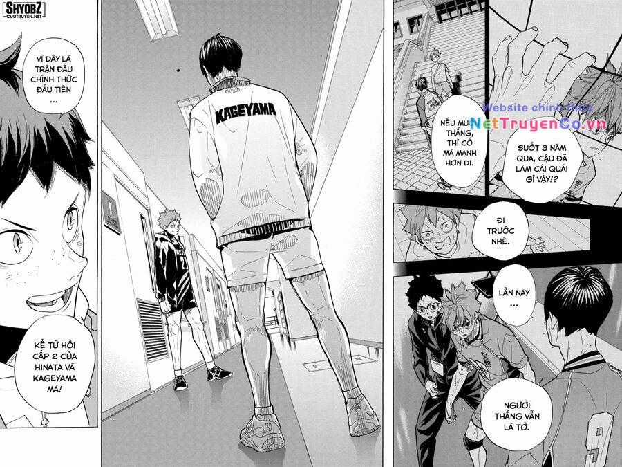 Haikyuu - Chapter 378 - Trang 12