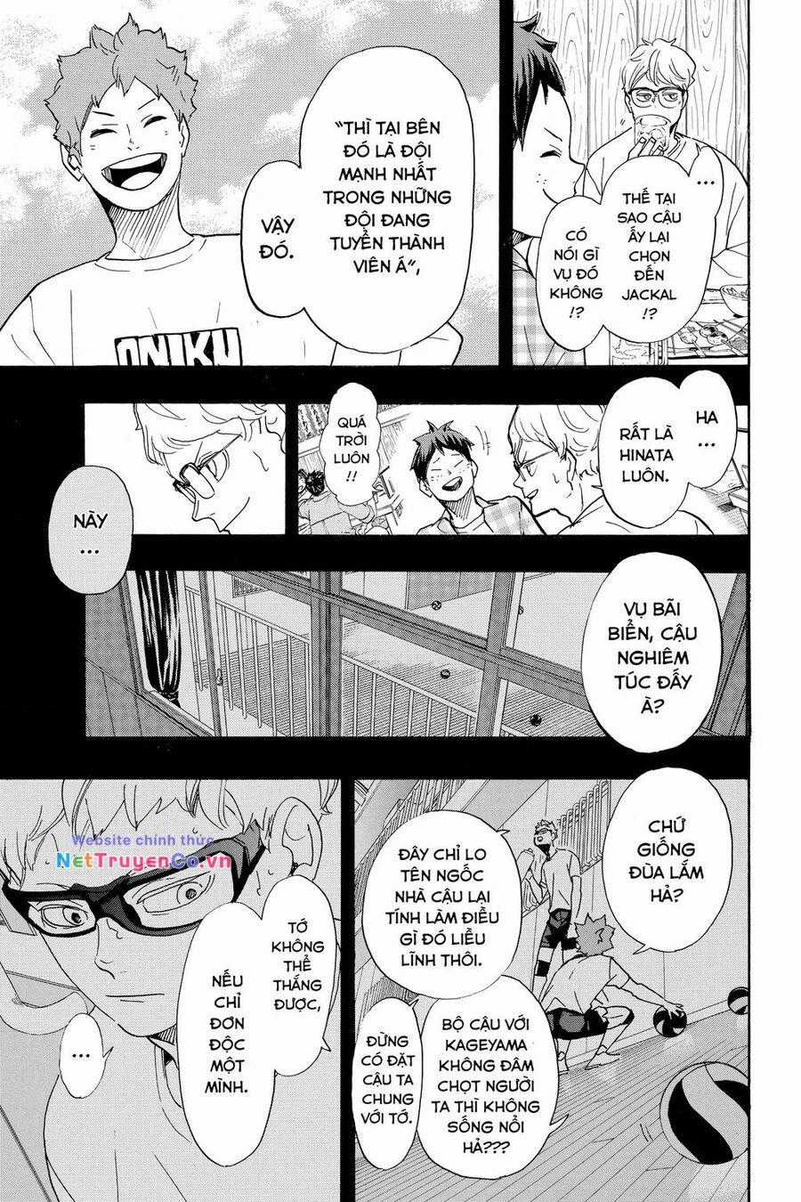 Haikyuu - Chapter 378 - Trang 15