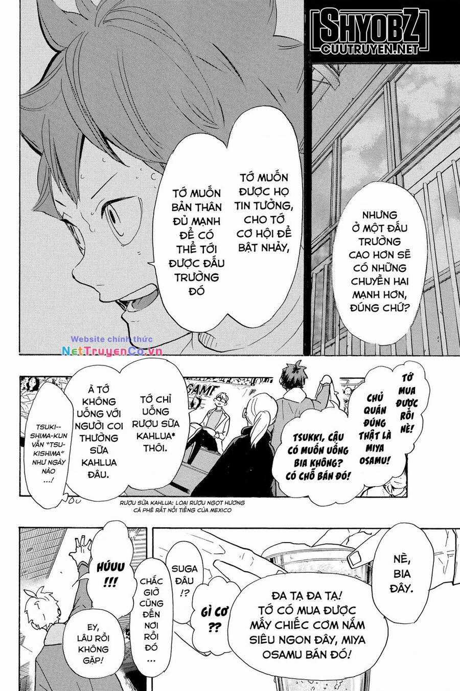 Haikyuu - Chapter 378 - Trang 16