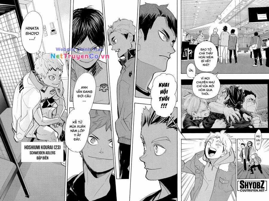 Haikyuu - Chapter 378 - Trang 18