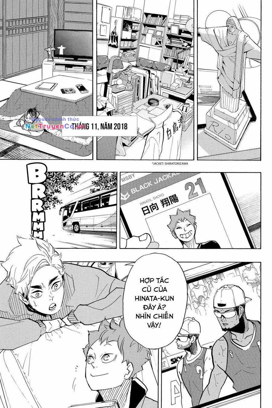 Haikyuu - Chapter 378 - Trang 4