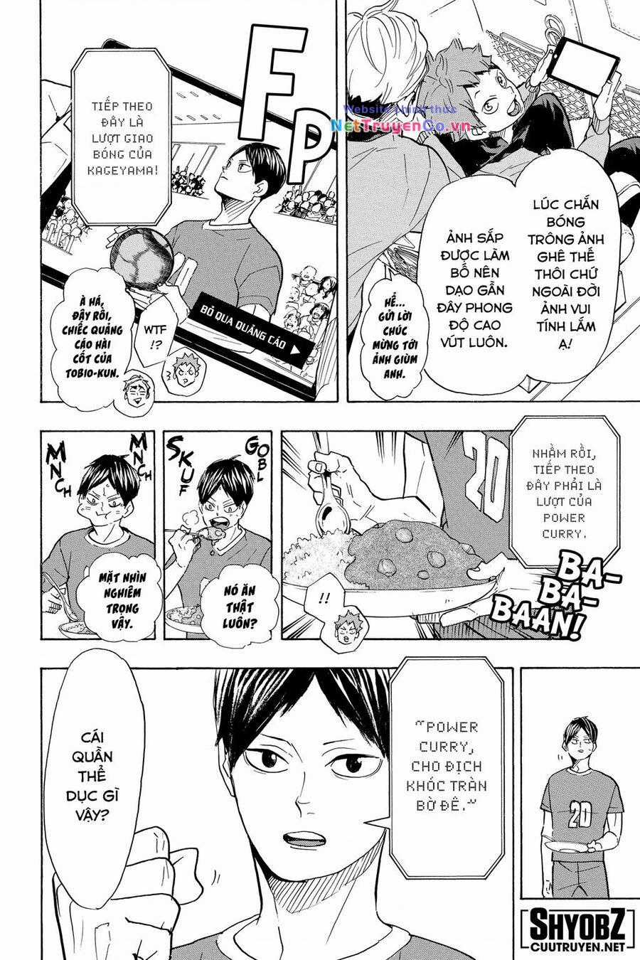 Haikyuu - Chapter 378 - Trang 5