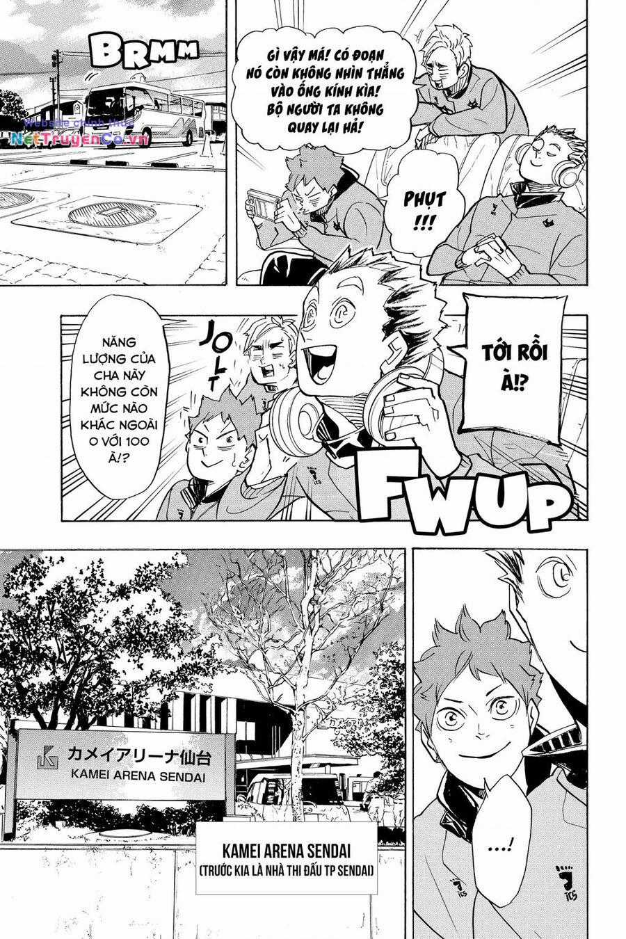 Haikyuu - Chapter 378 - Trang 6