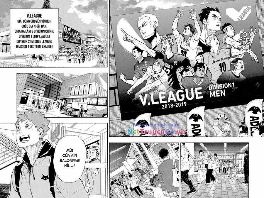 Haikyuu - Chapter 378 - Trang 7