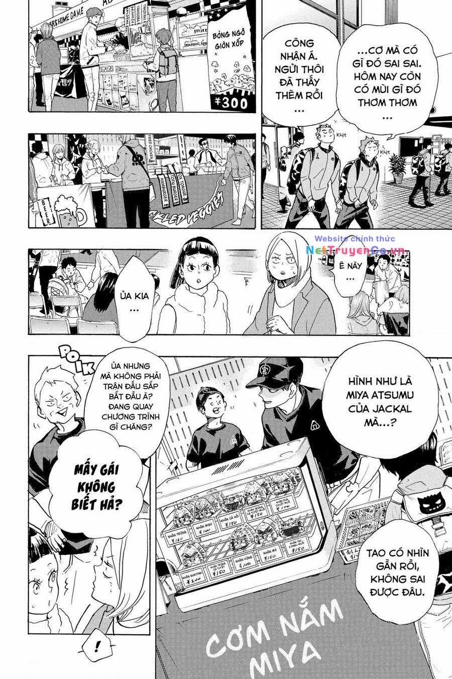 Haikyuu - Chapter 378 - Trang 8
