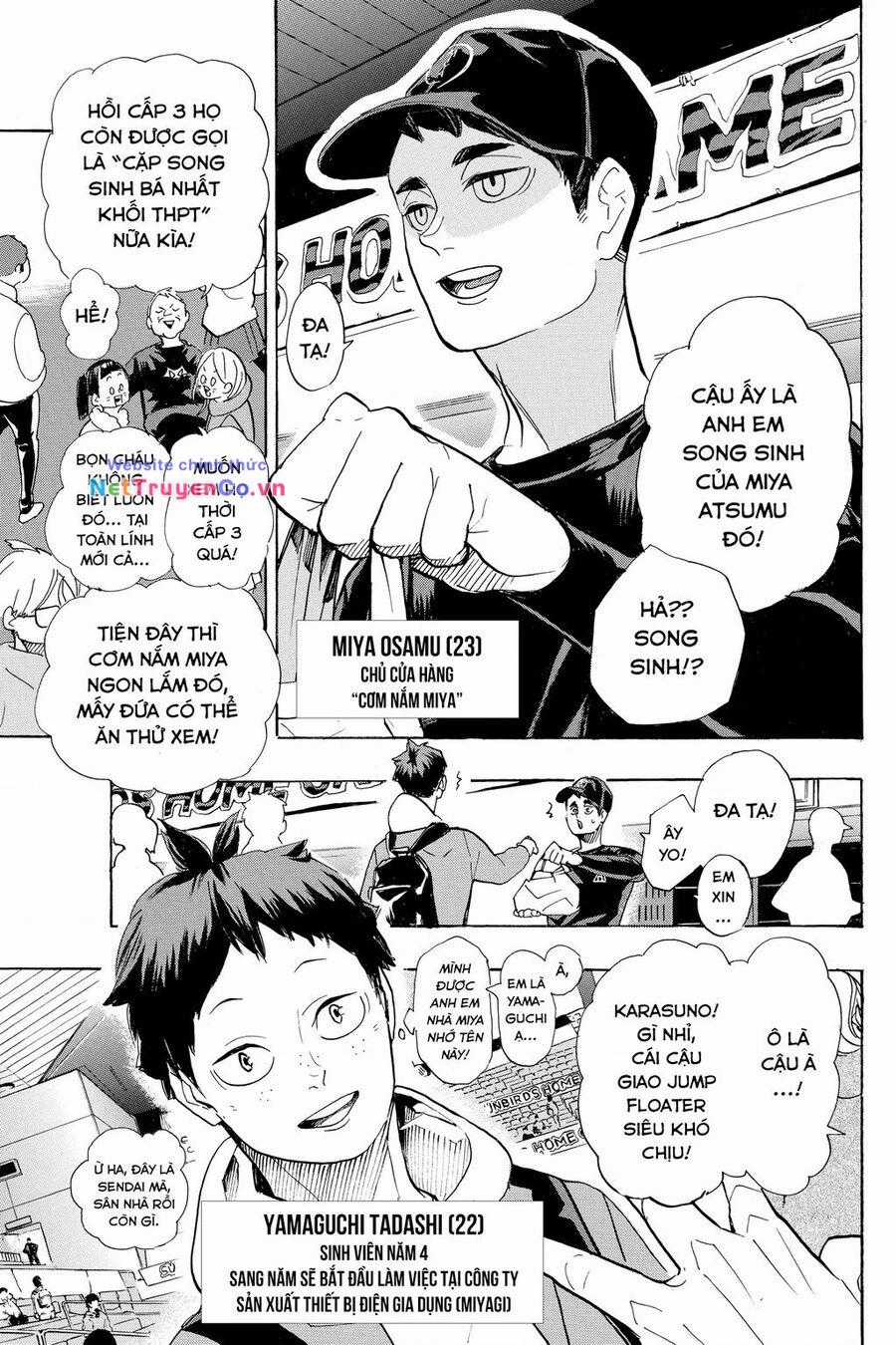 Haikyuu - Chapter 378 - Trang 9