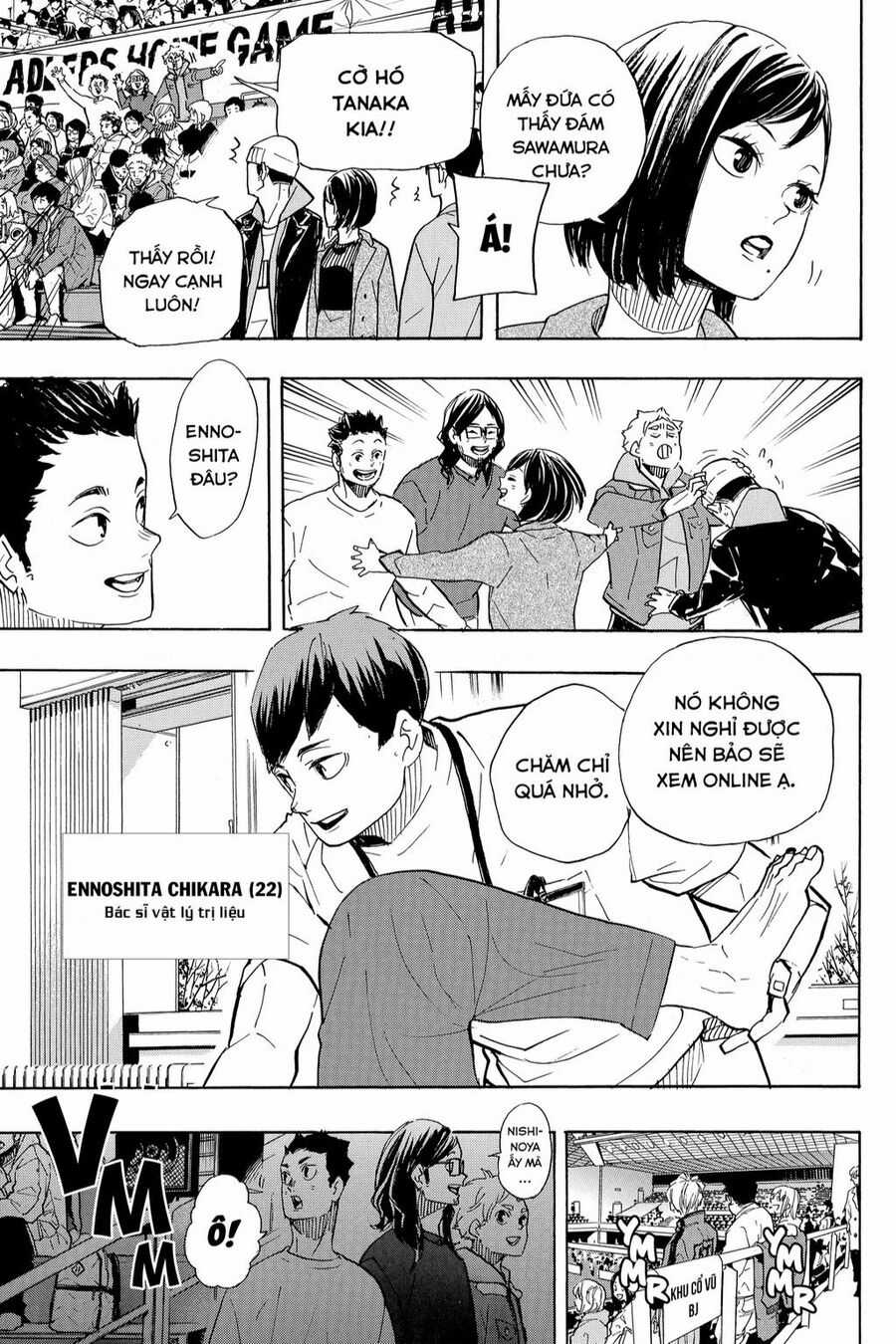 Haikyuu - Chapter 379 - Trang 12