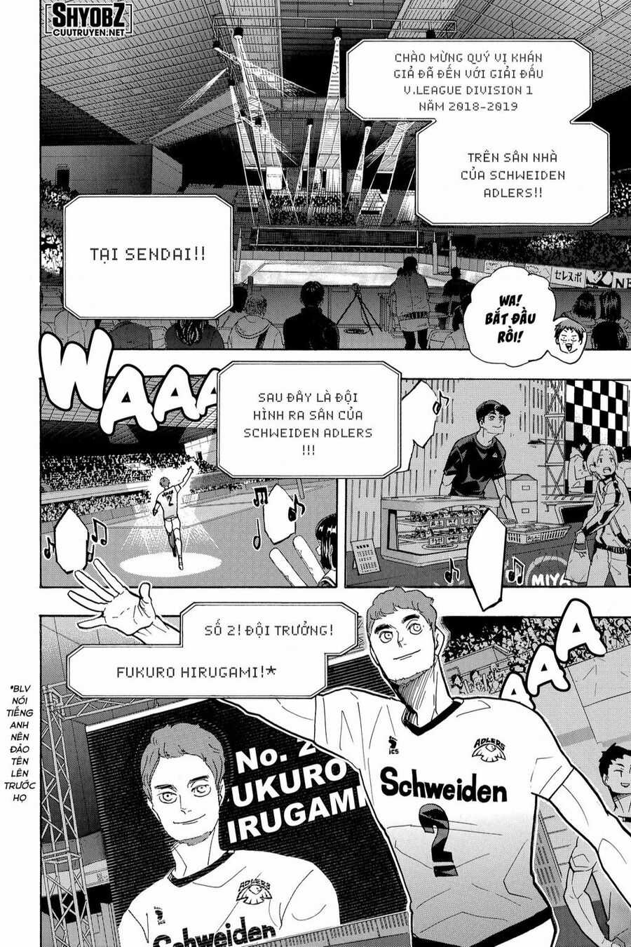 Haikyuu - Chapter 379 - Trang 13