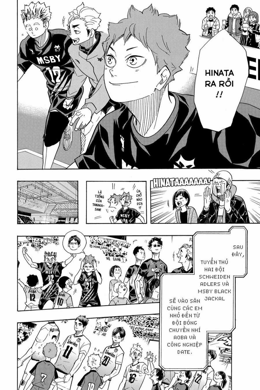 Haikyuu - Chapter 379 - Trang 17