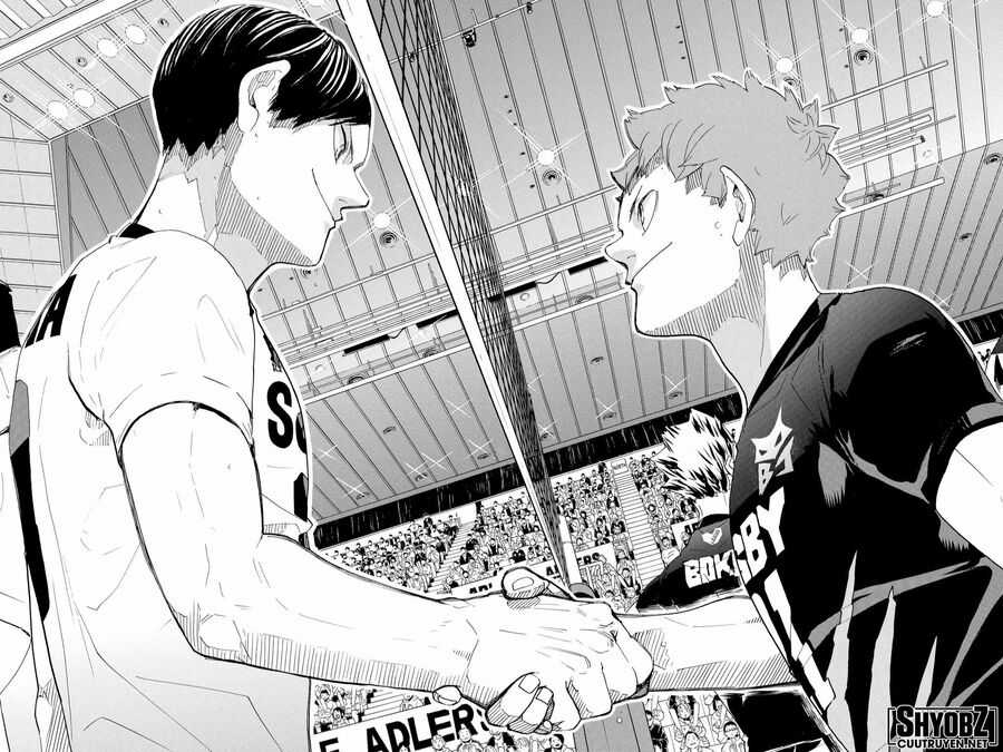 Haikyuu - Chapter 379 - Trang 19