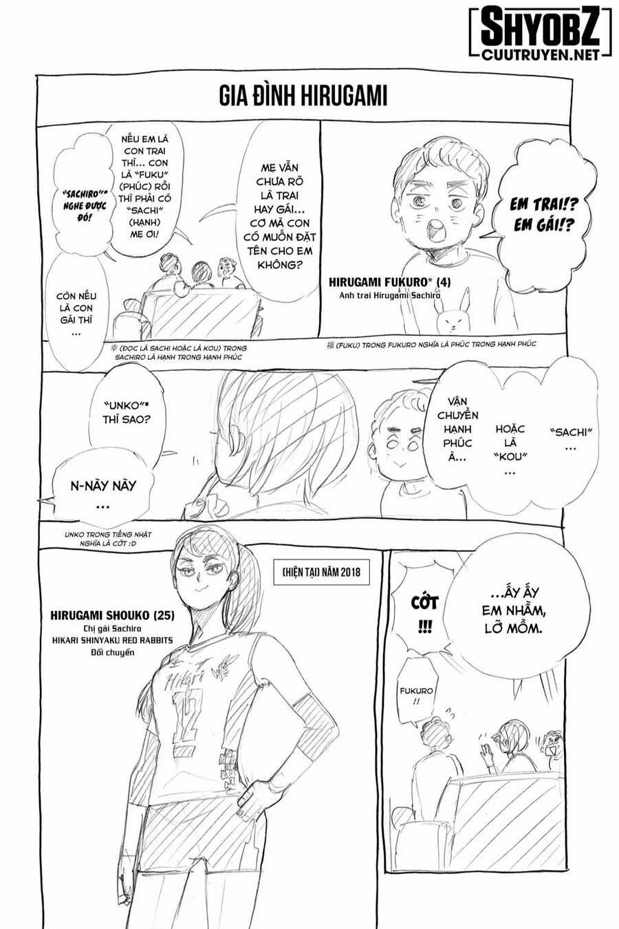 Haikyuu - Chapter 379 - Trang 20