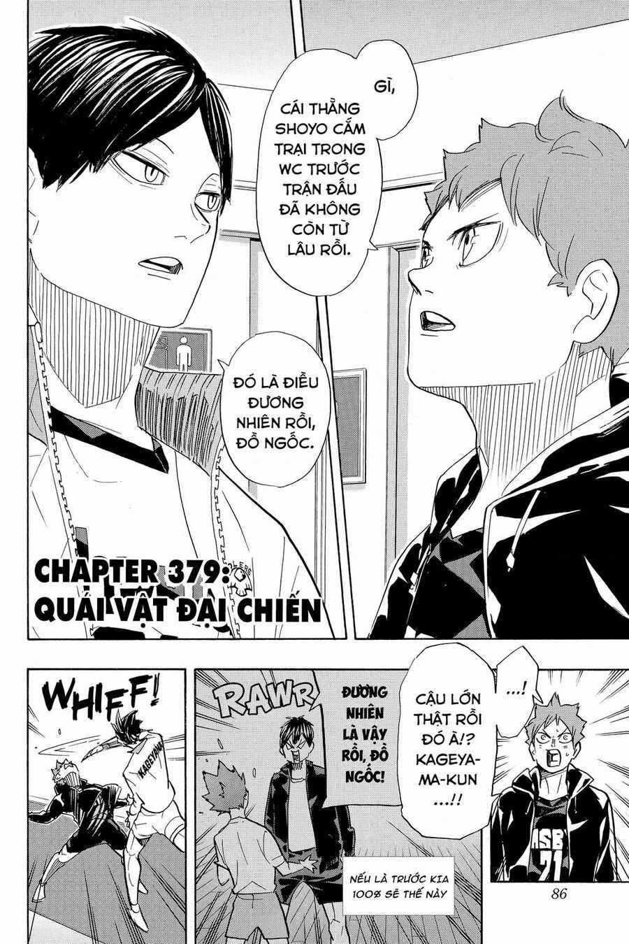 Haikyuu - Chapter 379 - Trang 3
