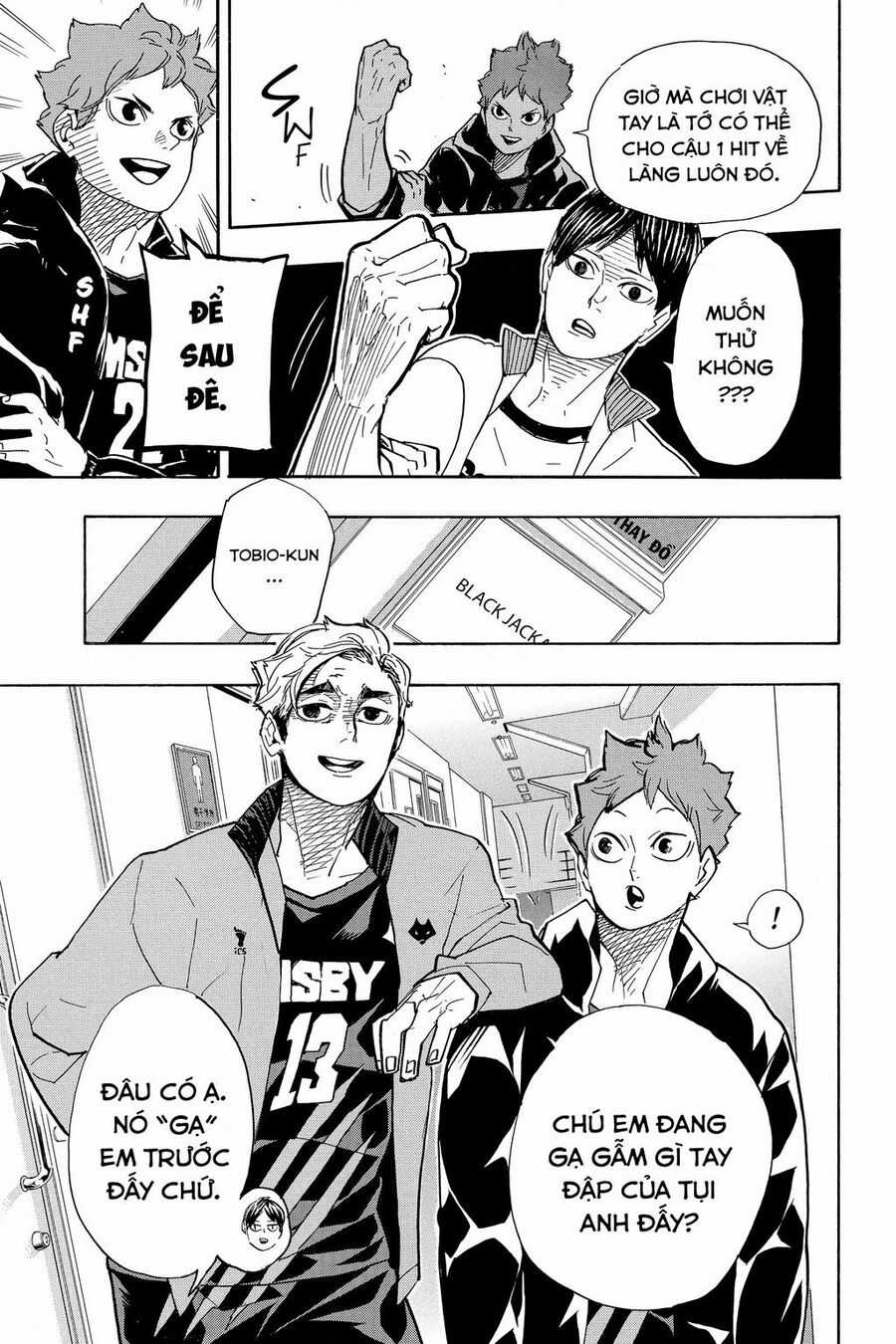 Haikyuu - Chapter 379 - Trang 4