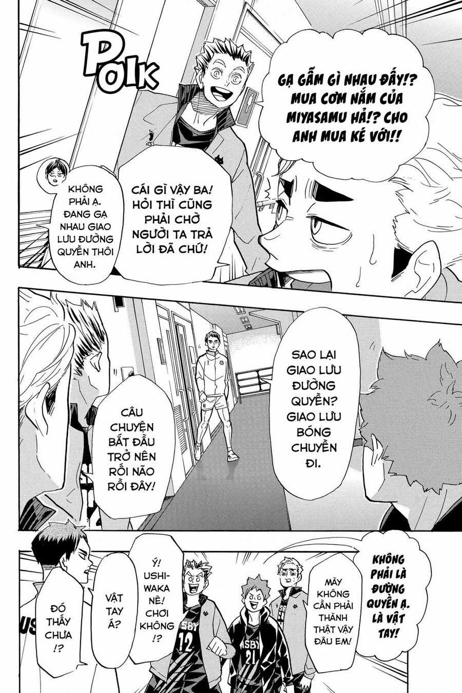 Haikyuu - Chapter 379 - Trang 5